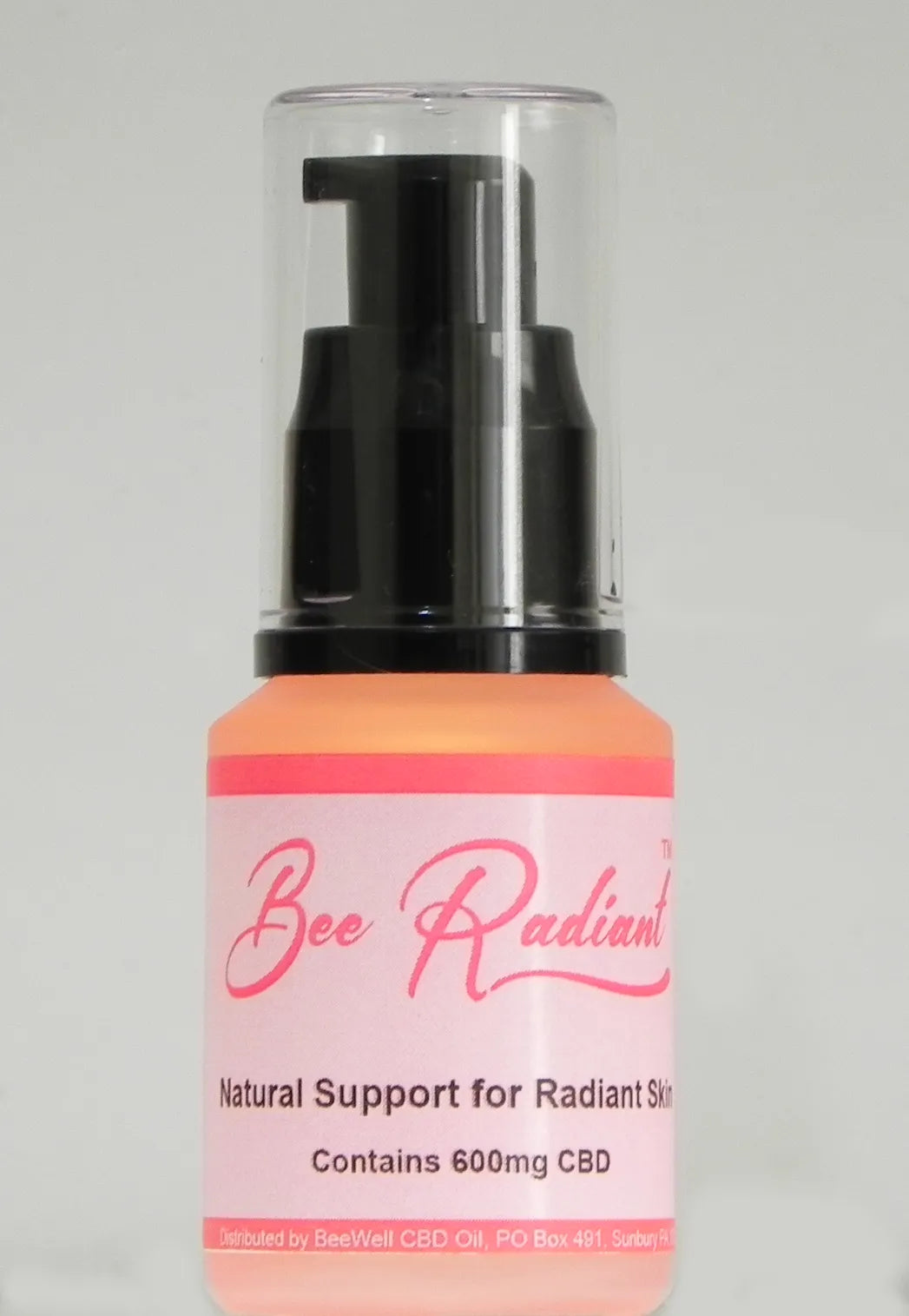 Bee Radiant™ Luxury CBD Day Serum – Squalane & Botanical Oils
