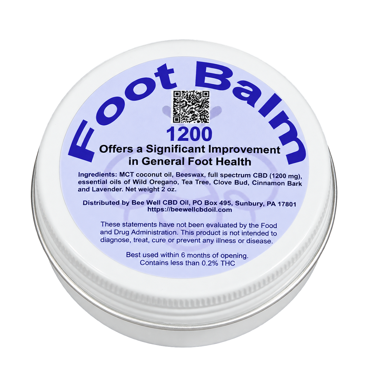 CBD Foot Balm™