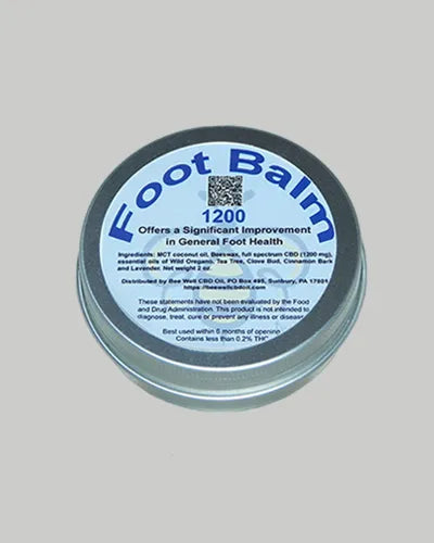 CBD Foot Balm™
