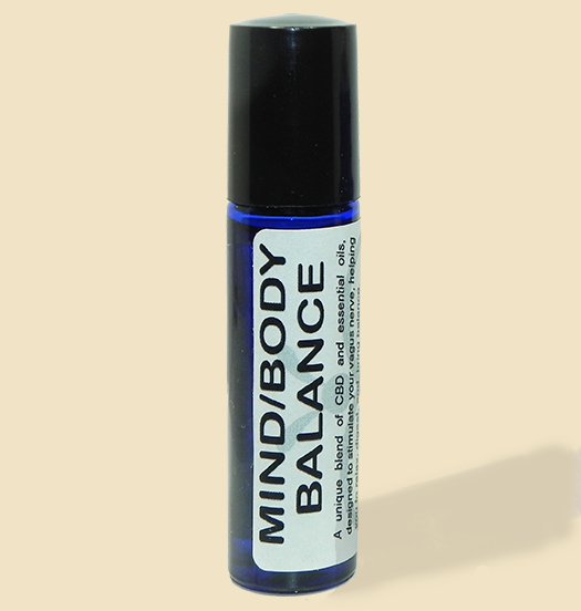 Mind/Body Balance CBD Roll-On — Botanical Blend for Daily Wellness and Centering Support