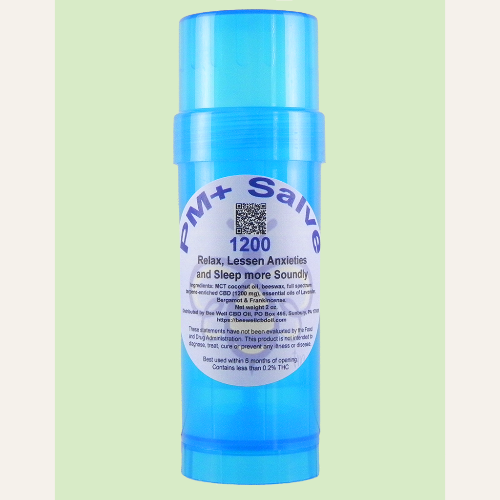 PM+™ CBD SALVE - Sleep Better, Awaken Fresher, Naturally!
