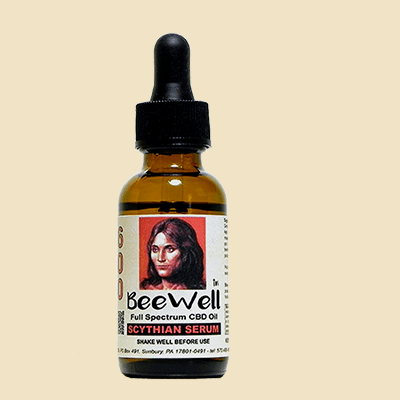Scythian Serum β Botanical Skincare Blend with Full-Spectrum CBD and Essential Oil blend