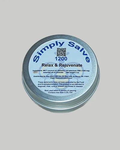 Simply Salve™ - Extra Strength CBD