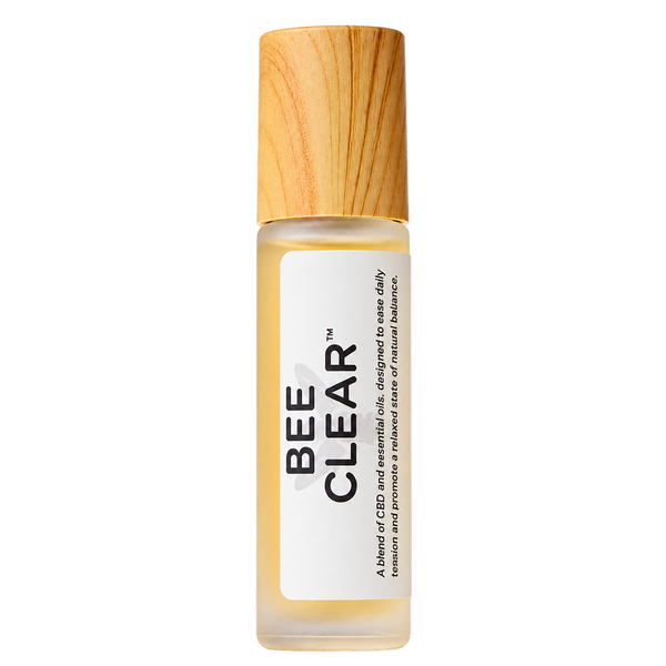Bee Clear™ — CBD Roll-On for Mental Clarity & Brain Fog