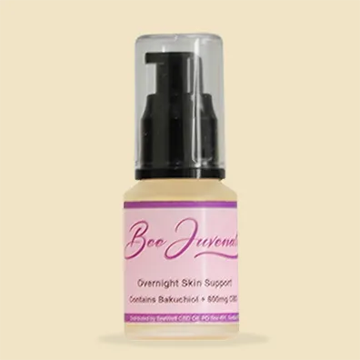 Bee Juvenate™ Luxury CBD Night Serum