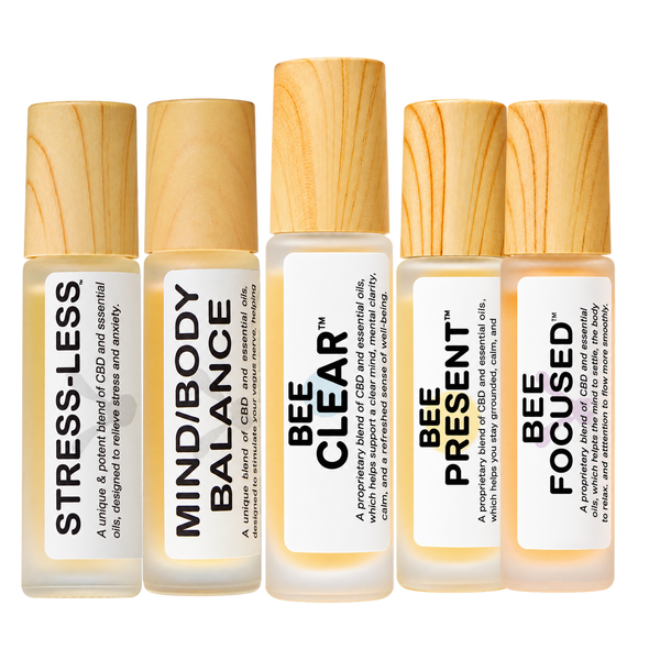 Bee Prepared™ CBD Roll-On System