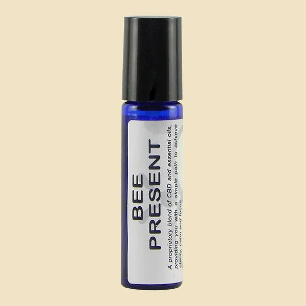 Bee Present™ CBD Roll-On - Escape Your Monkey Mind
