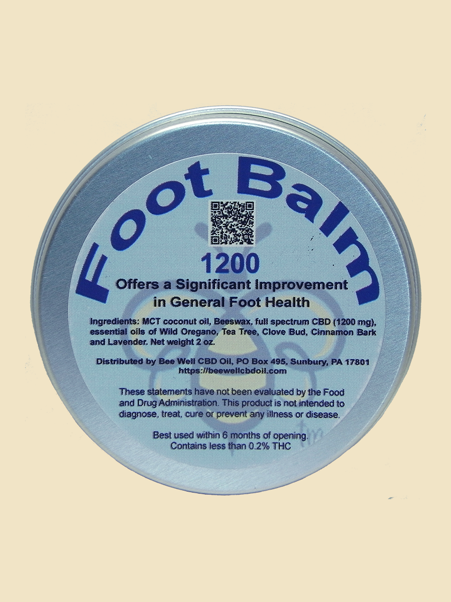 CBD Foot Balm