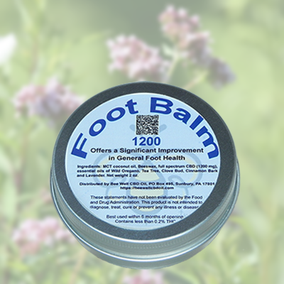 Foot Balm - Say Goodbye to Athlete's Foot - Naturally