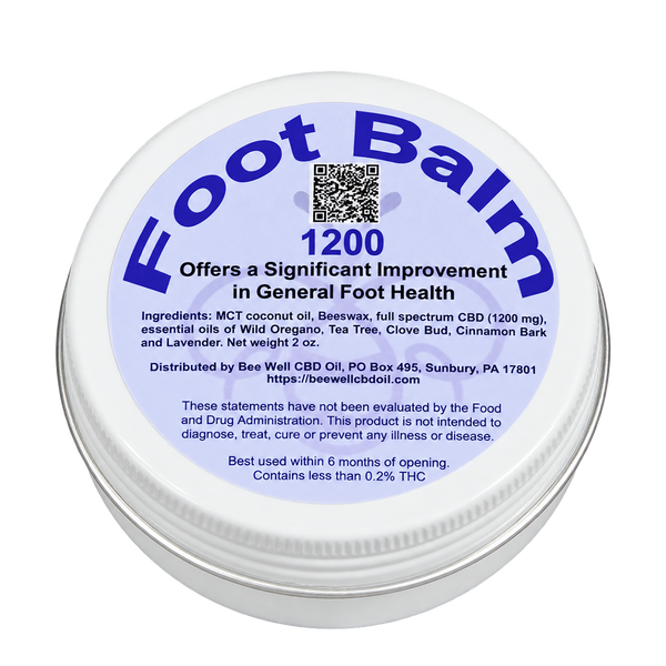 CBD Foot Balm™