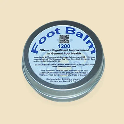 CBD Foot Balm