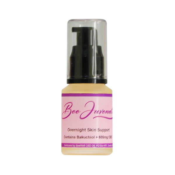 Bee Juvenate™ Luxury CBD Night Serum