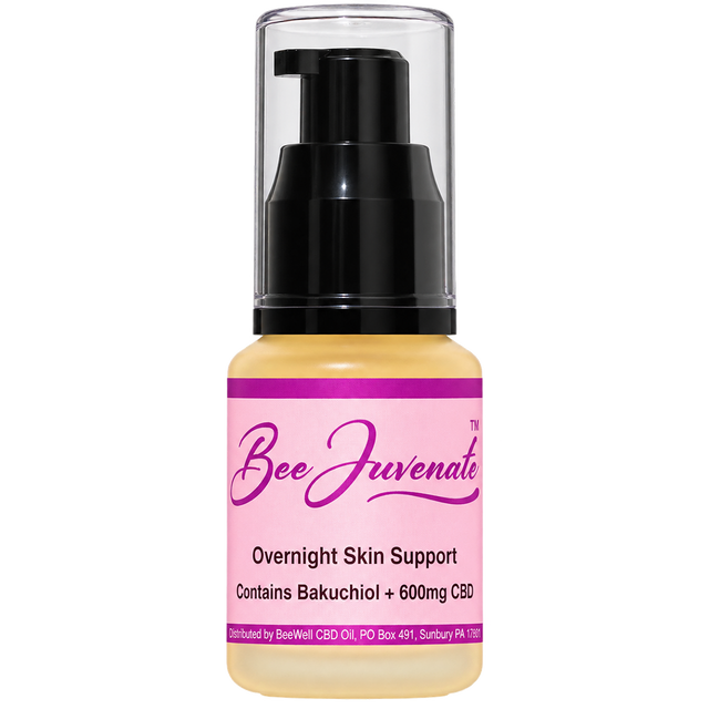 Bee Juvenate™ Luxury CBD Night Serum