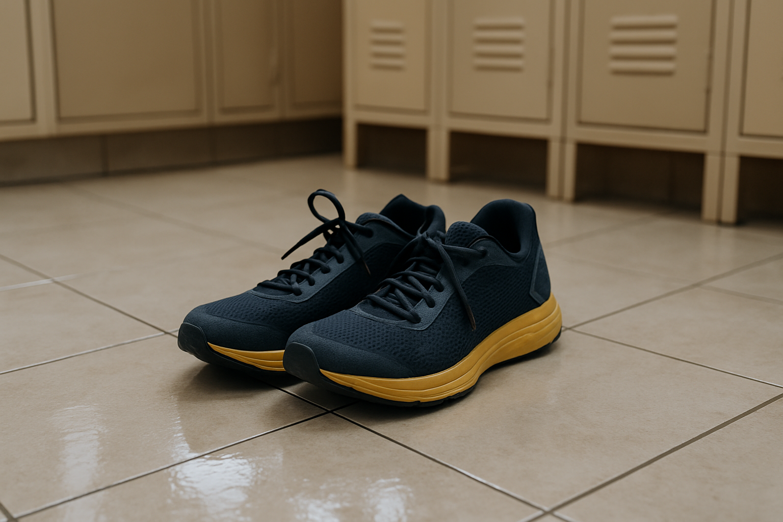 Damp Locker Room