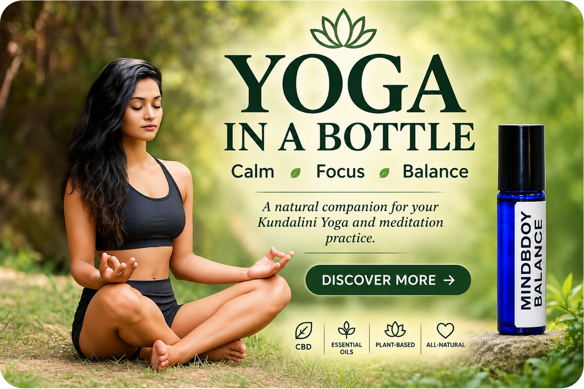 Yoga in a Bottle — Mind/Body Balance CBD Roll-On
