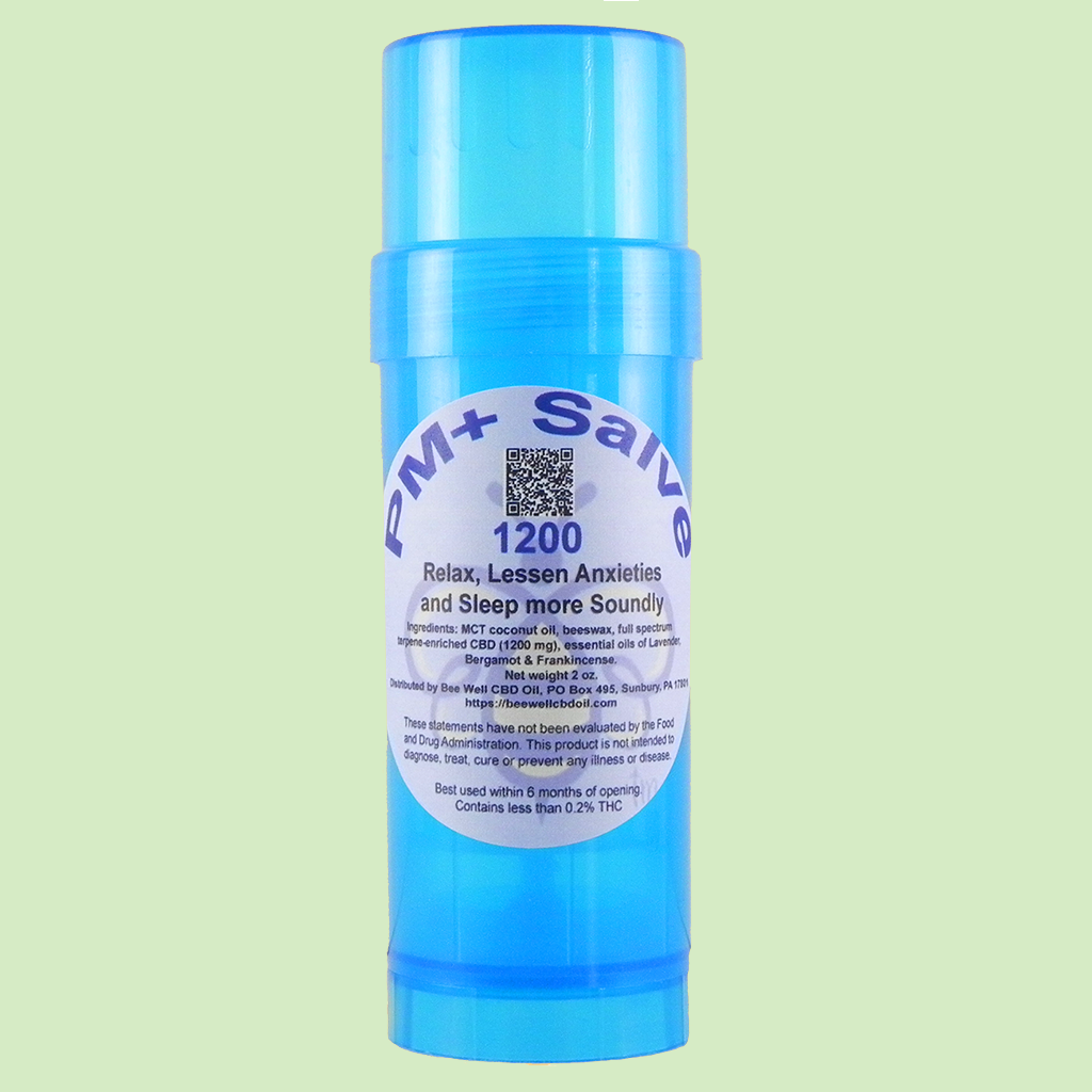 PMPlus Salve - green background