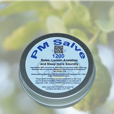 PM SLEEP SALVE- CBD Extra Strength Sleep Aid
