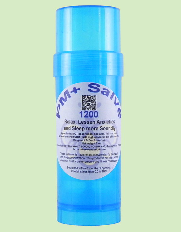 PM+ CBD Salve - Sleep Better, Naturally!