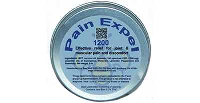 Pain Salve CBD effective relief for joint & muscular pain and discomfort