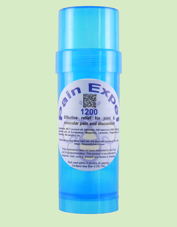 PAIN EXPEL Extra Strength CBD Salve with Applicator