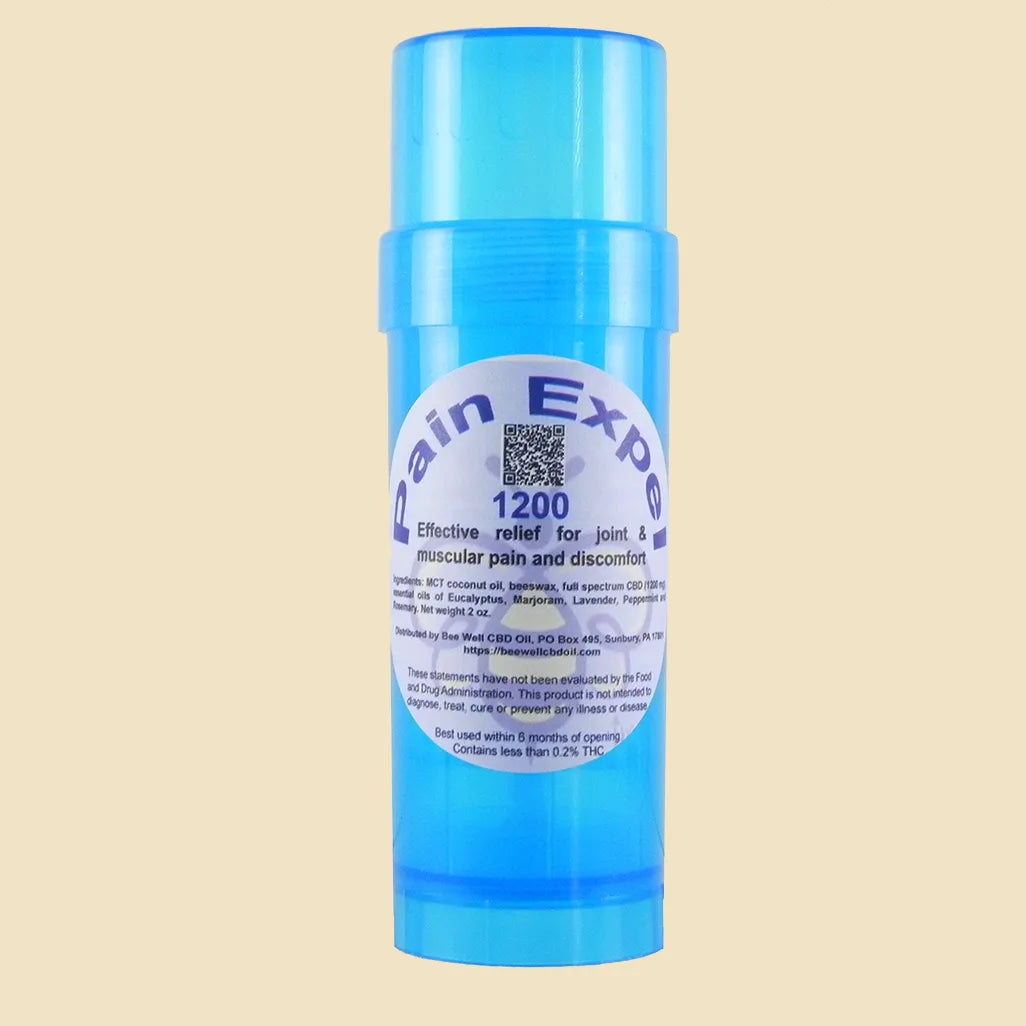 PAIN EXPEL Extra Strength CBD Salve with Applicator