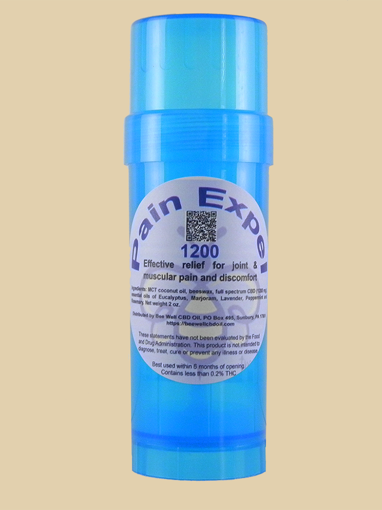 Pain Expel - Push-up Tube