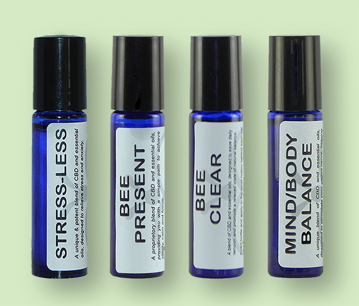 Bee Calm Quartet - green