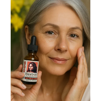 Pamper your face with our rejuvenating  Scythian Serum.