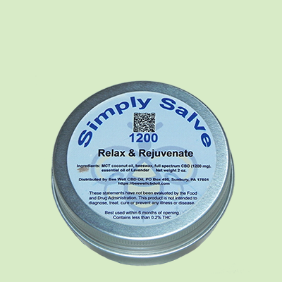 SIMPLY SALVE - Soothing CBD Skin Care with a Calming Touch