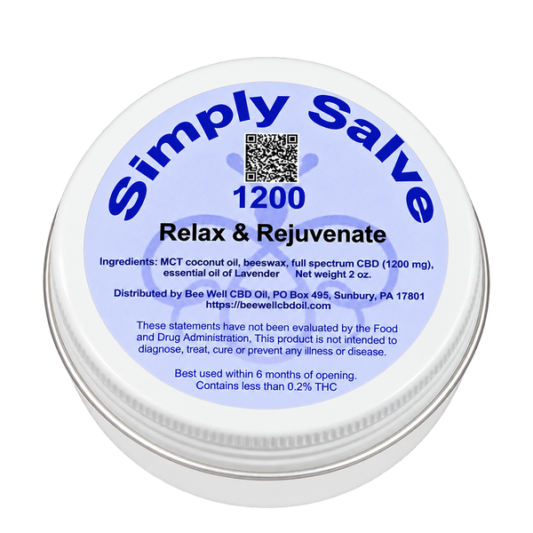 Simply Salve™ | 1200 mg CBD Everyday Skin Care