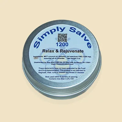 Simply Salve™ | 1200 mg CBD Everyday Skin Care
