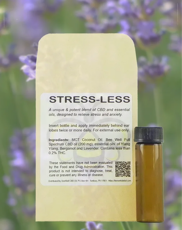 Stress-Less Product Sample