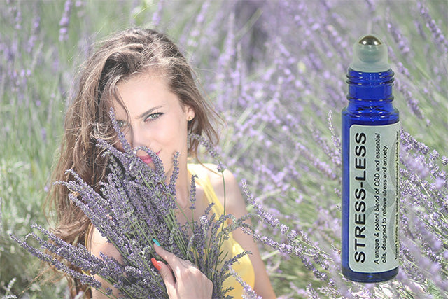 STRESS-LESS with CBD