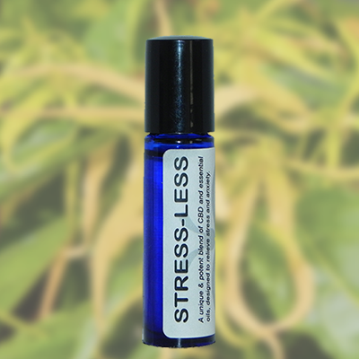 STRESS-LESS CBD Roll-On – Fast, Natural Relief for Stress and Tension