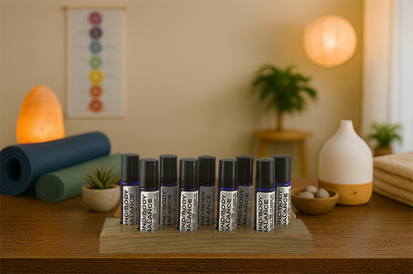 Mind/Body Balance Studio Display - no title panel