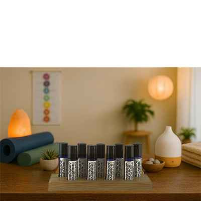 Mind/Body Studio Display - white background