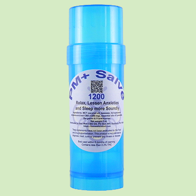 PMPlus Salve - green background