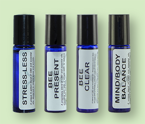 Bee Calm Quartet - green