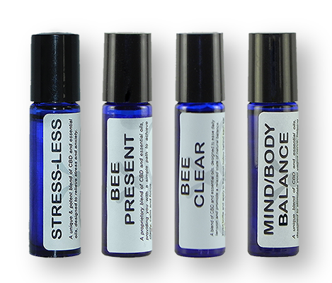 Bee Calm Quartet - transparent